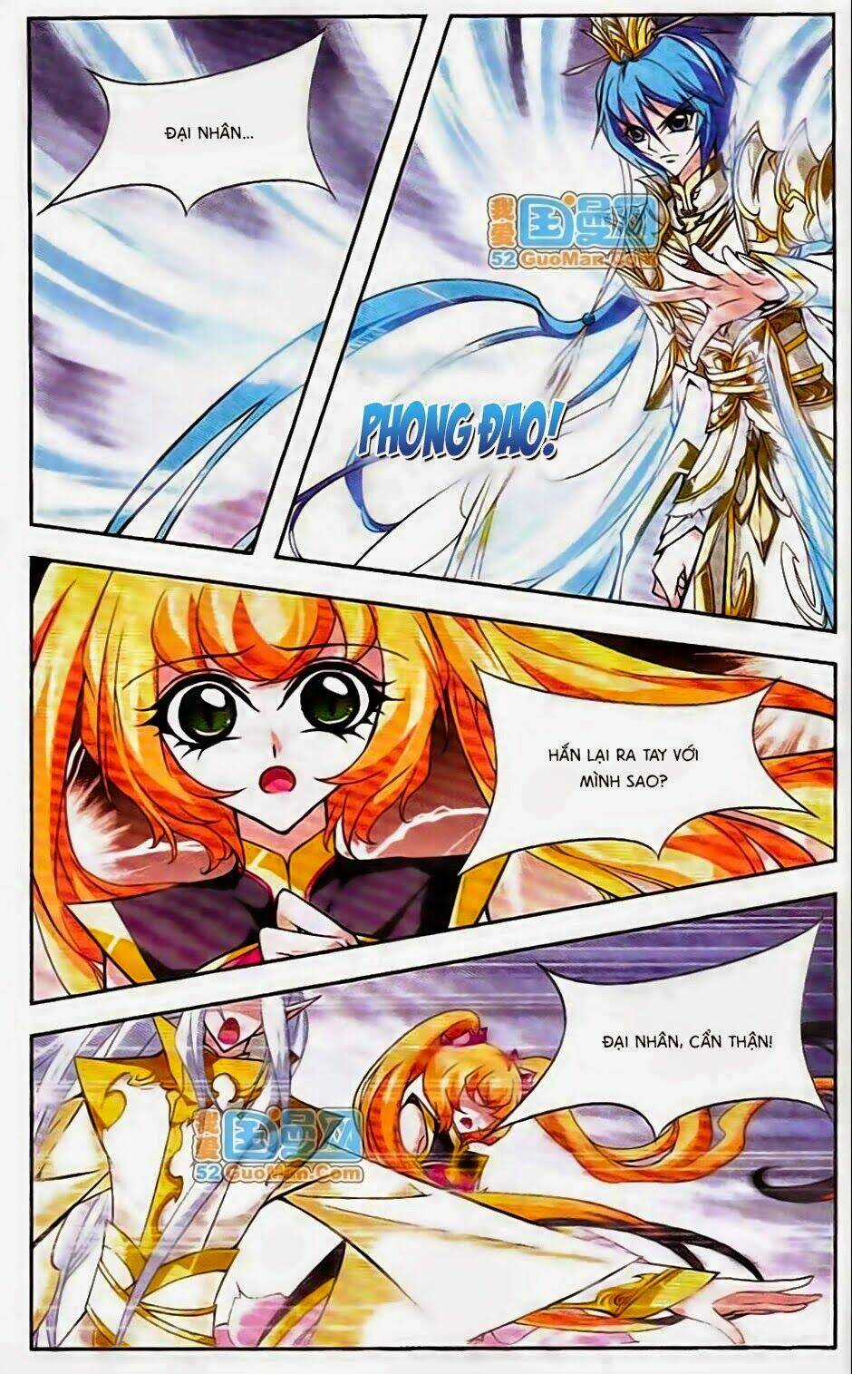 Mỹ Hình Yêu Tinh Đại Hỗn Chiến Chapter 131 trang 10