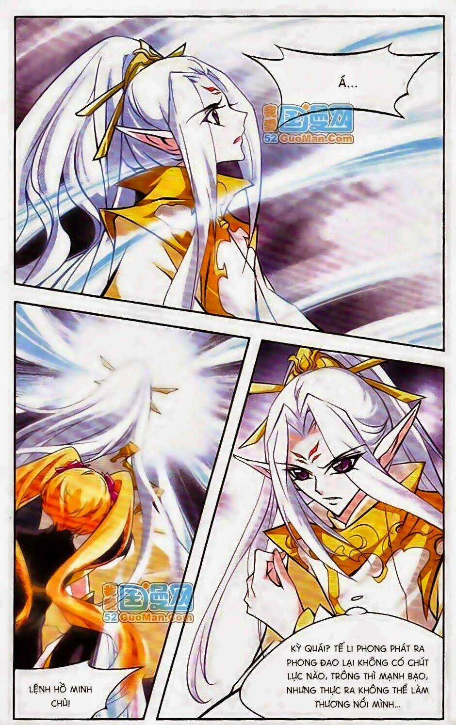 Mỹ Hình Yêu Tinh Đại Hỗn Chiến Chapter 131 trang 11