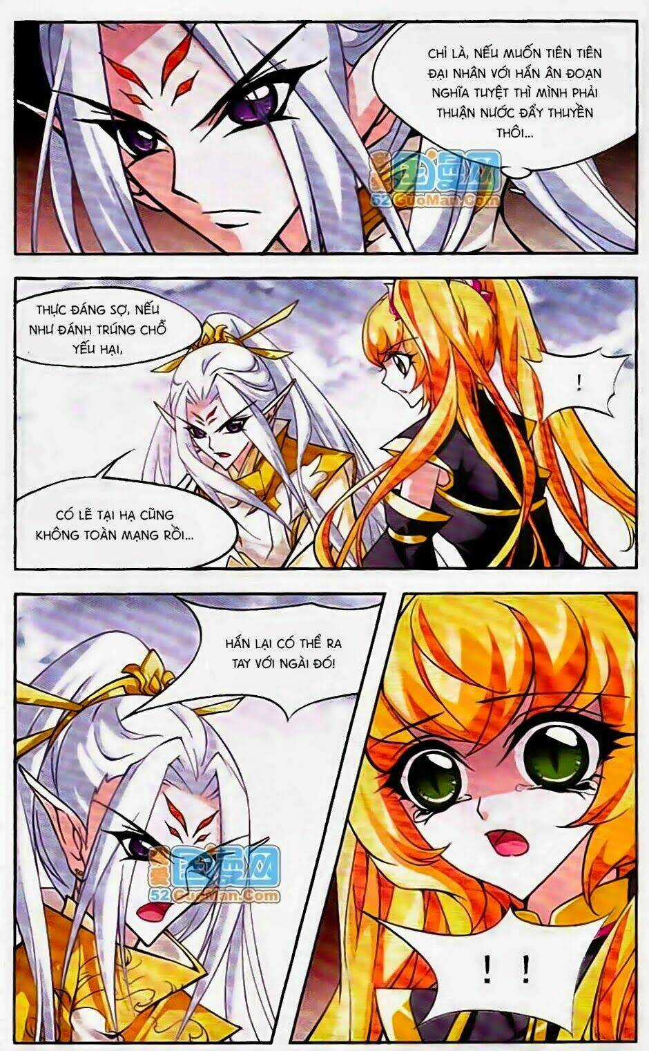 Mỹ Hình Yêu Tinh Đại Hỗn Chiến Chapter 131 trang 12