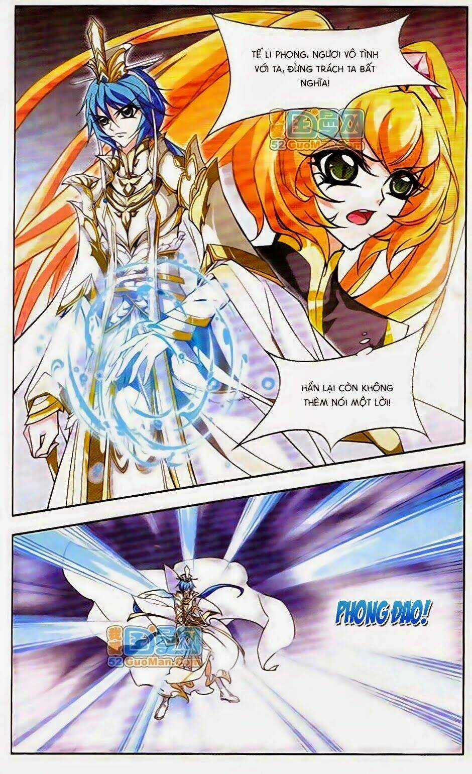 Mỹ Hình Yêu Tinh Đại Hỗn Chiến Chapter 131 trang 13