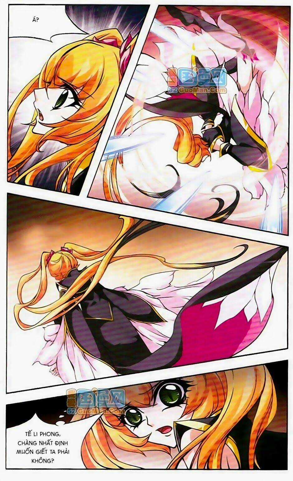 Mỹ Hình Yêu Tinh Đại Hỗn Chiến Chapter 131 trang 14