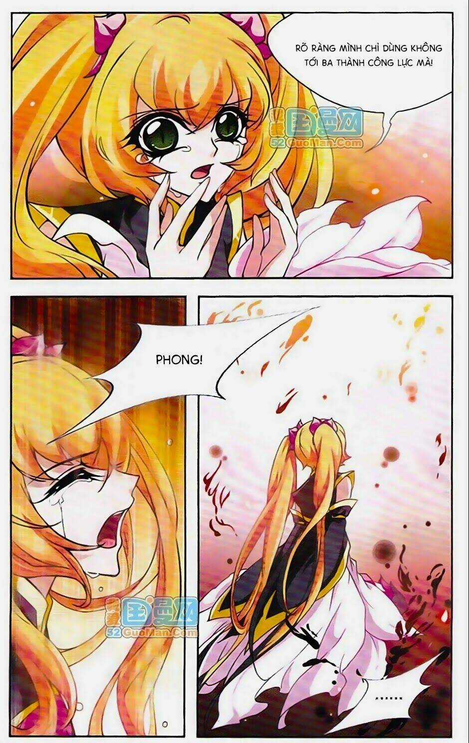 Mỹ Hình Yêu Tinh Đại Hỗn Chiến Chapter 131 trang 19