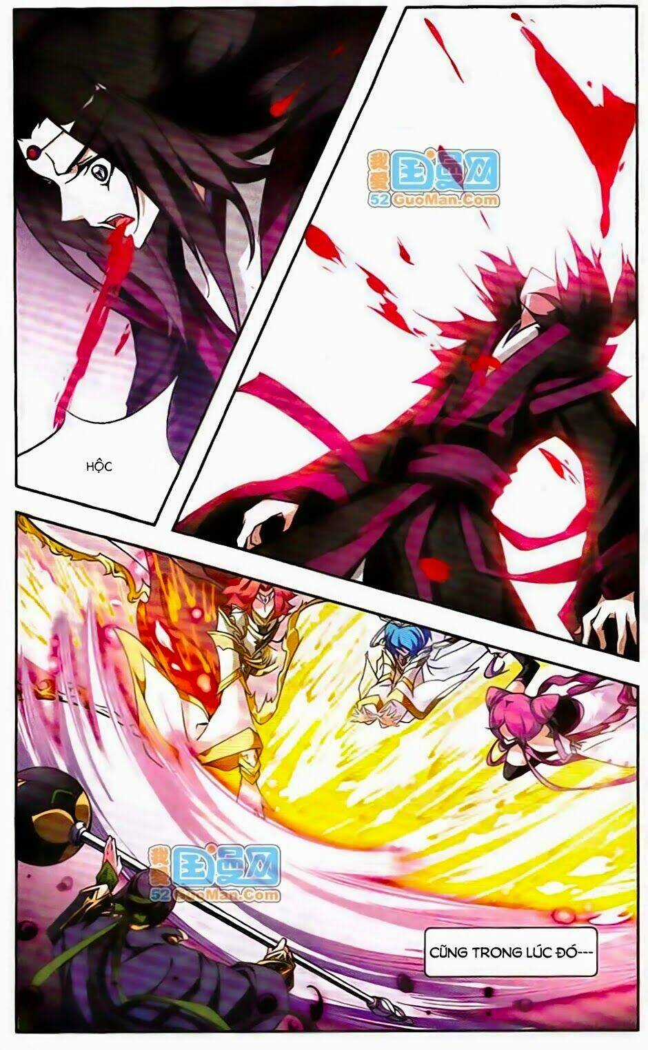 Mỹ Hình Yêu Tinh Đại Hỗn Chiến Chapter 131 trang 2