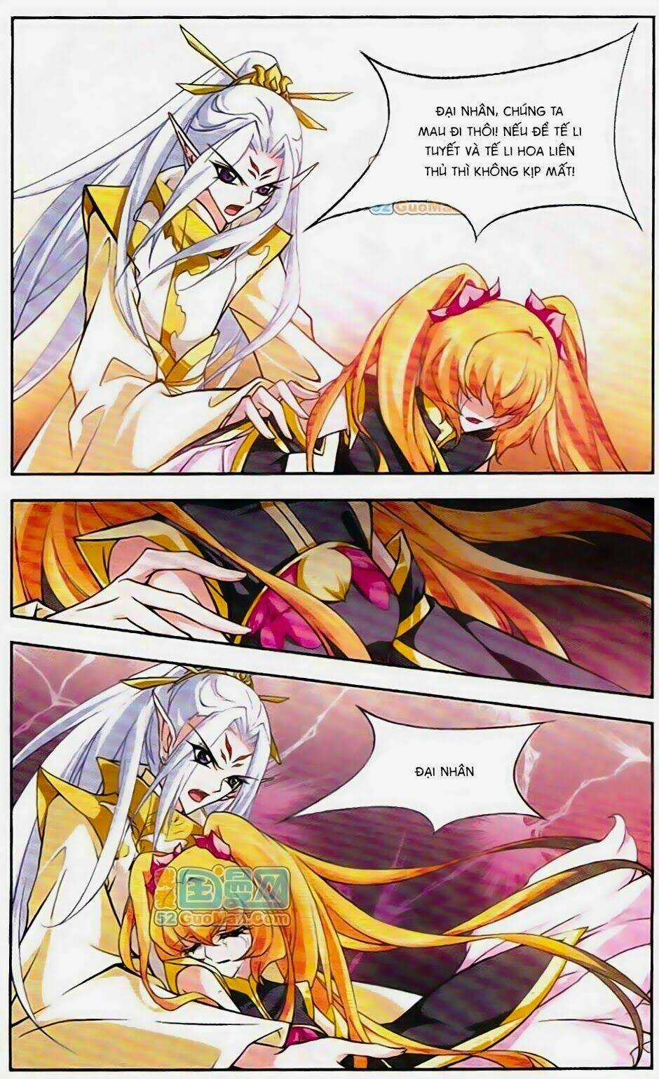 Mỹ Hình Yêu Tinh Đại Hỗn Chiến Chapter 131 trang 20