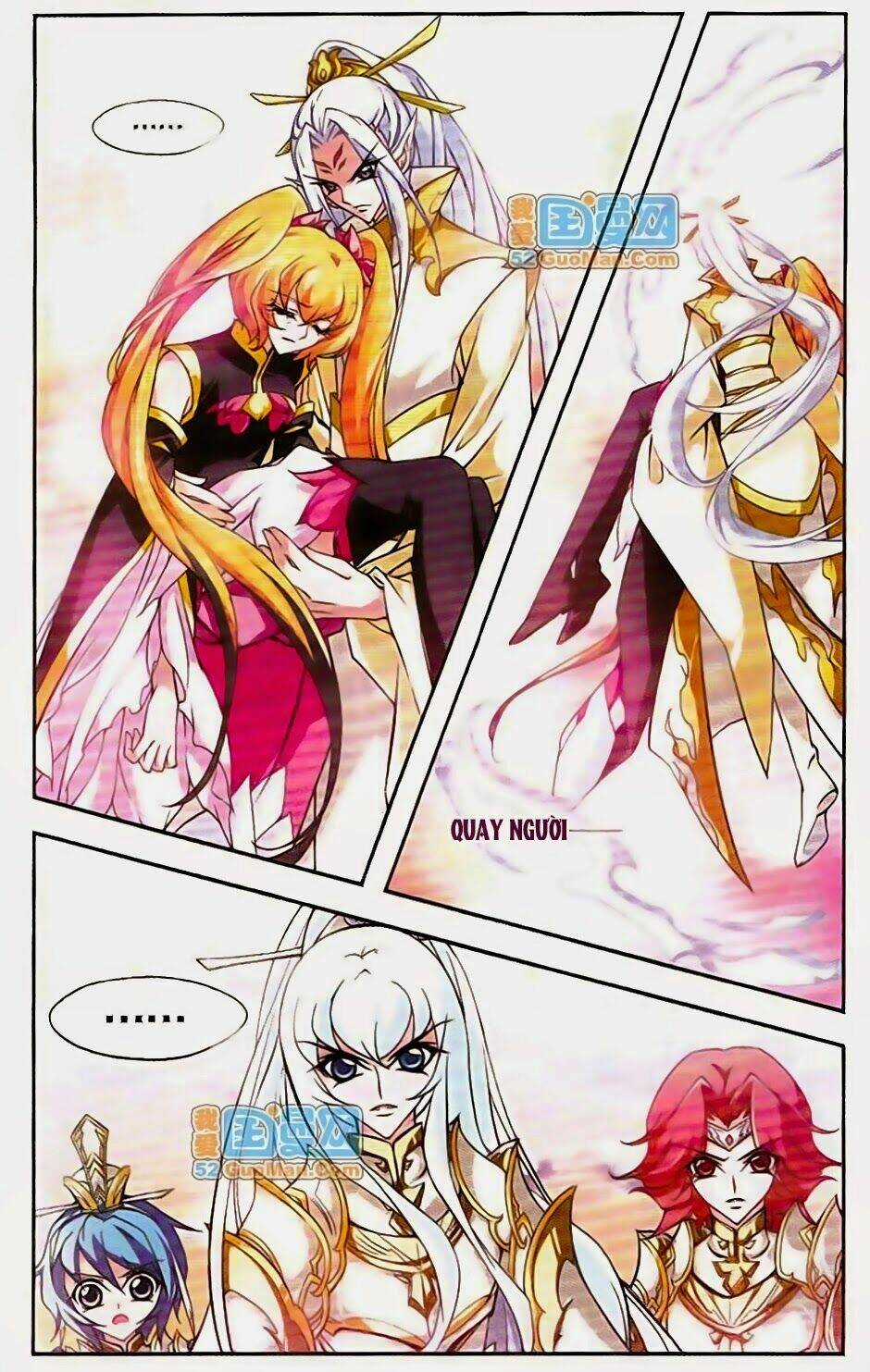 Mỹ Hình Yêu Tinh Đại Hỗn Chiến Chapter 131 trang 21