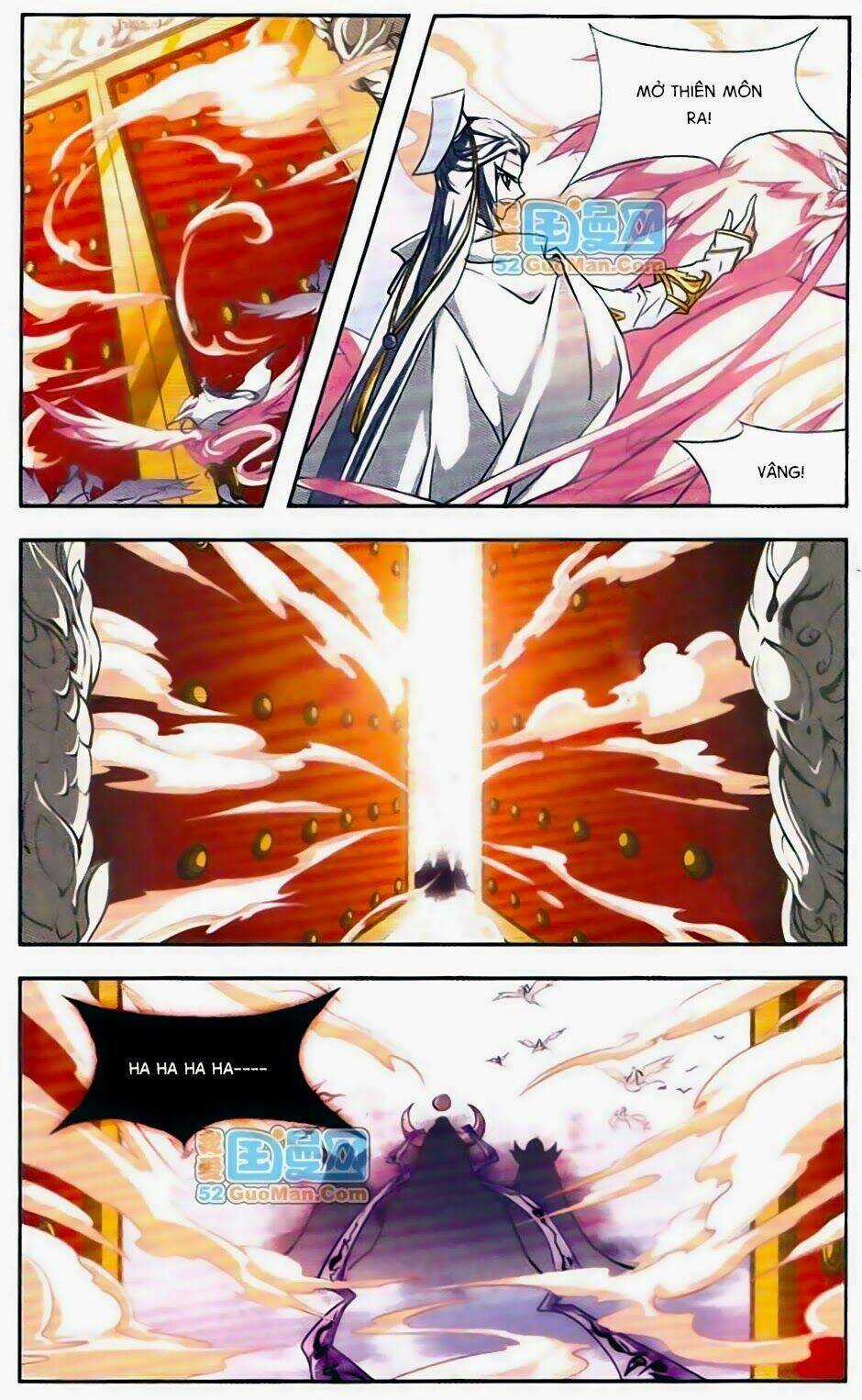 Mỹ Hình Yêu Tinh Đại Hỗn Chiến Chapter 131 trang 22