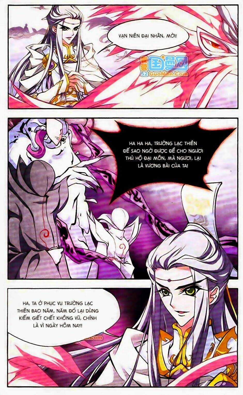 Mỹ Hình Yêu Tinh Đại Hỗn Chiến Chapter 131 trang 23