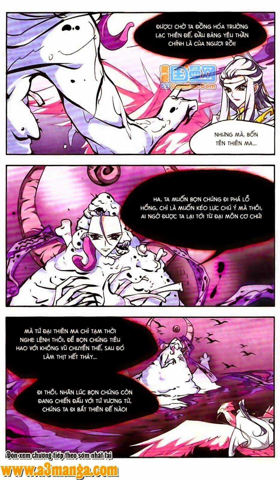 Mỹ Hình Yêu Tinh Đại Hỗn Chiến Chapter 131 trang 24