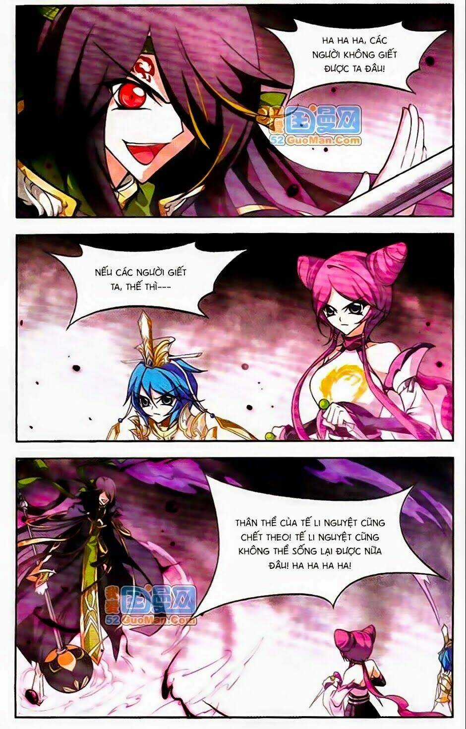 Mỹ Hình Yêu Tinh Đại Hỗn Chiến Chapter 131 trang 3