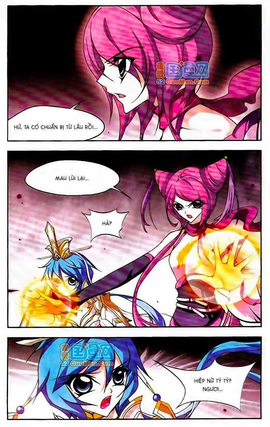 Mỹ Hình Yêu Tinh Đại Hỗn Chiến Chapter 131 trang 4