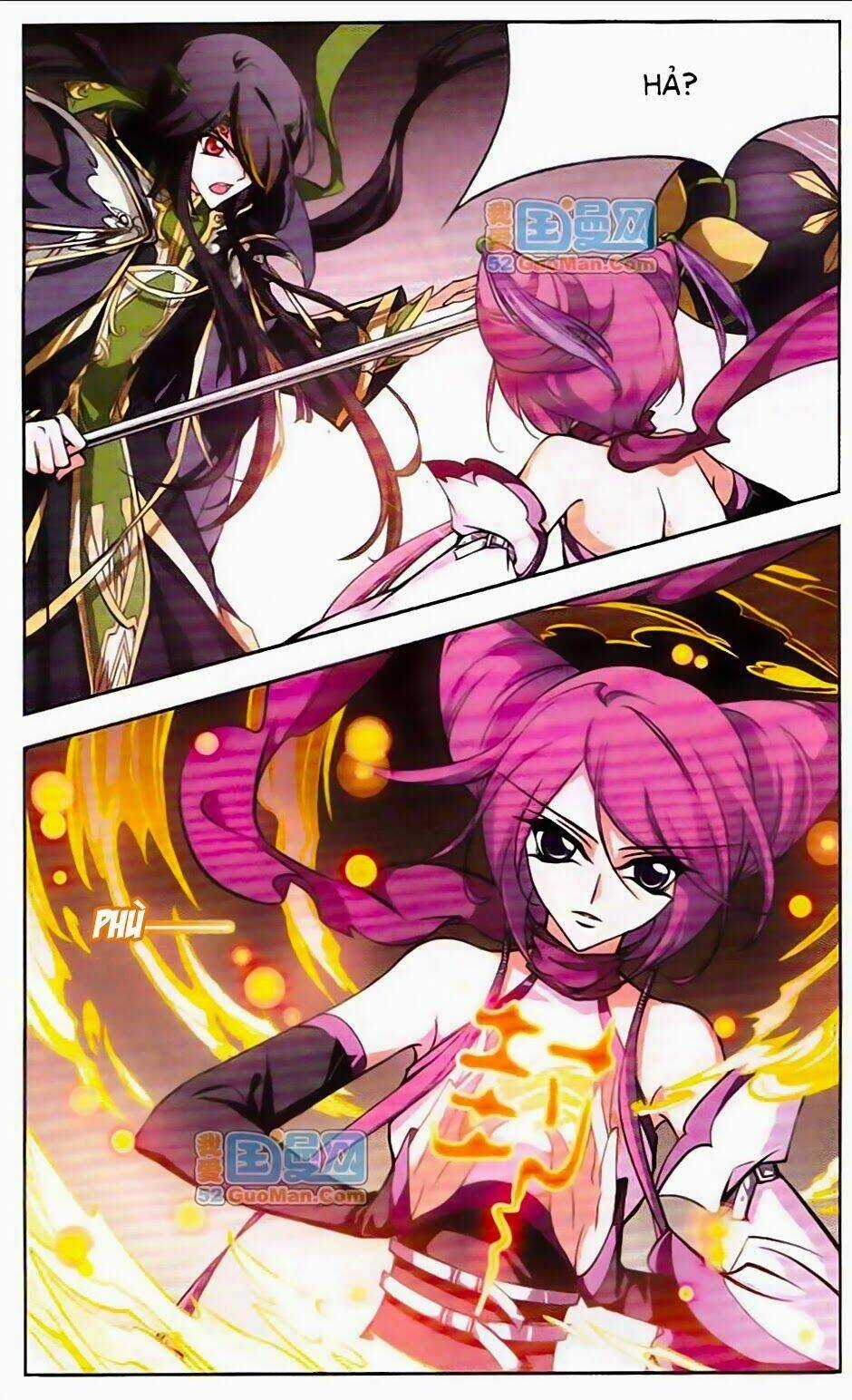 Mỹ Hình Yêu Tinh Đại Hỗn Chiến Chapter 131 trang 5