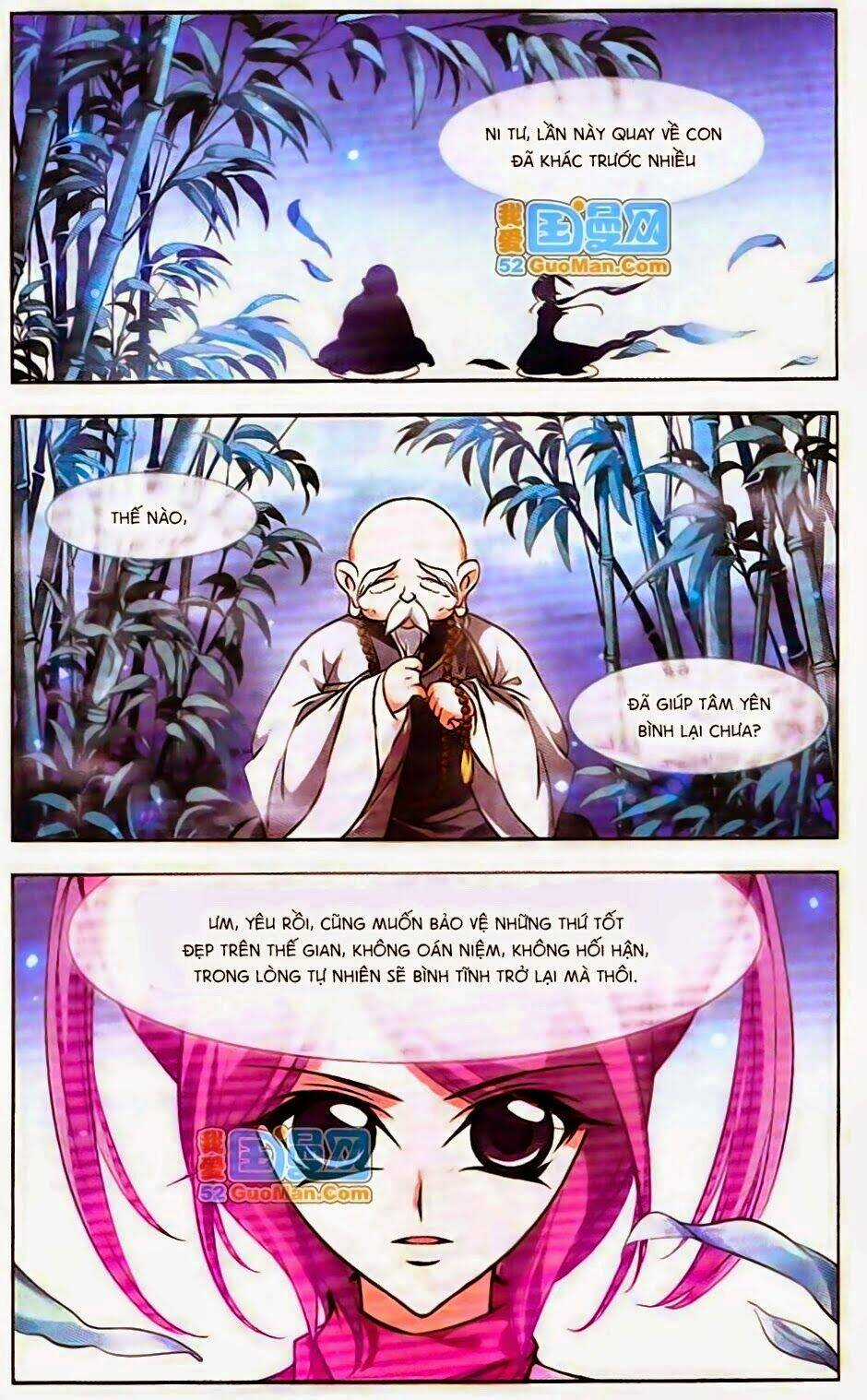 Mỹ Hình Yêu Tinh Đại Hỗn Chiến Chapter 131 trang 7