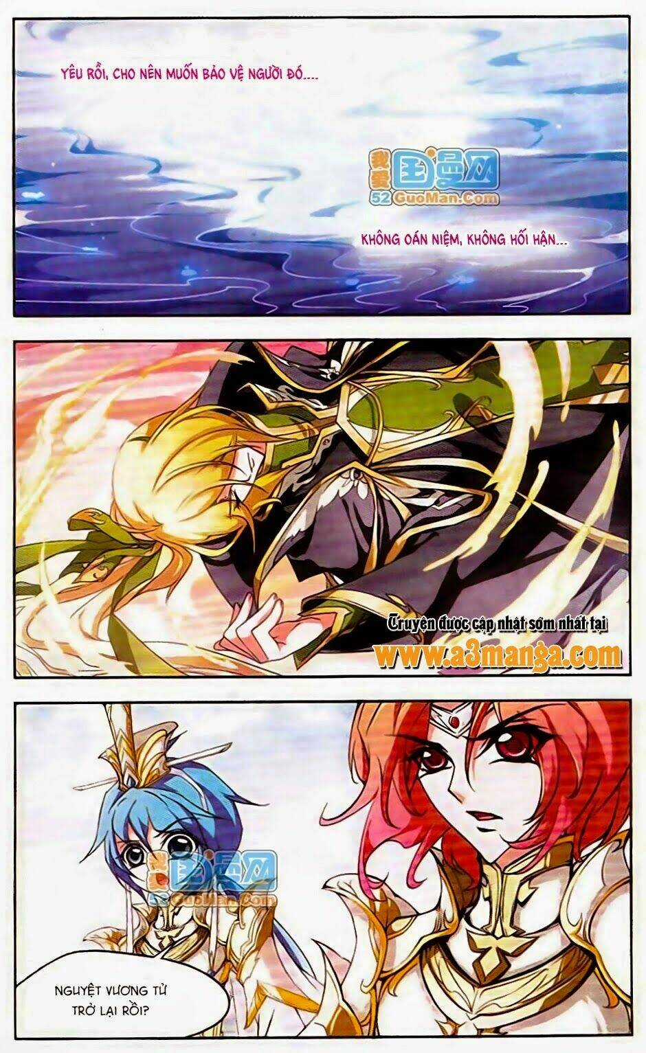 Mỹ Hình Yêu Tinh Đại Hỗn Chiến Chapter 131 trang 8