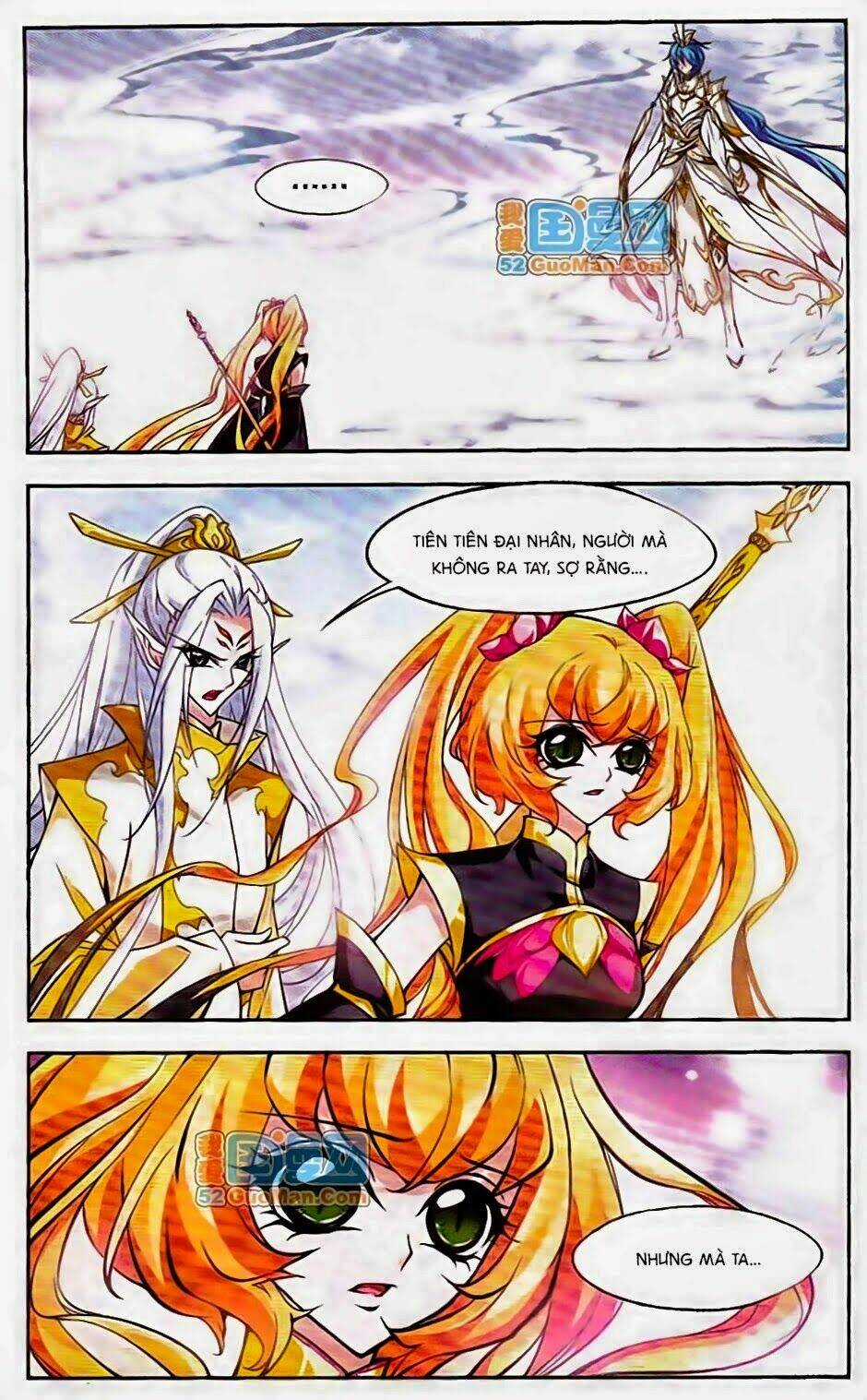 Mỹ Hình Yêu Tinh Đại Hỗn Chiến Chapter 131 trang 9