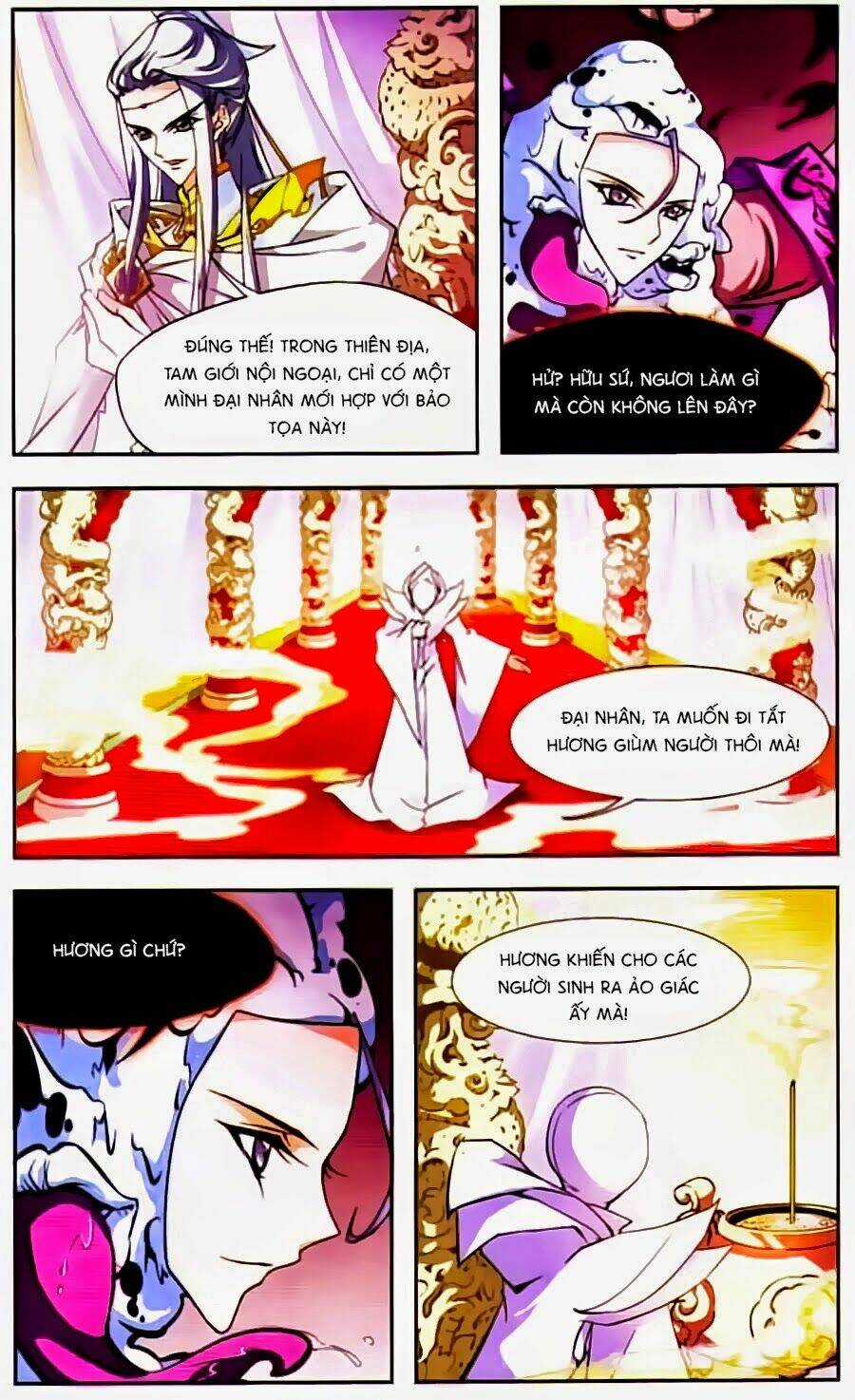 Mỹ Hình Yêu Tinh Đại Hỗn Chiến Chapter 132 trang 10