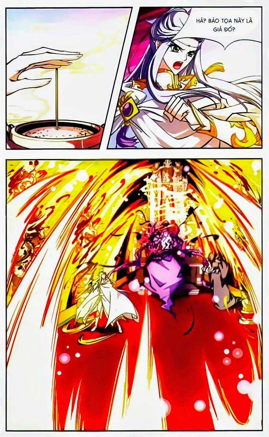 Mỹ Hình Yêu Tinh Đại Hỗn Chiến Chapter 132 trang 11