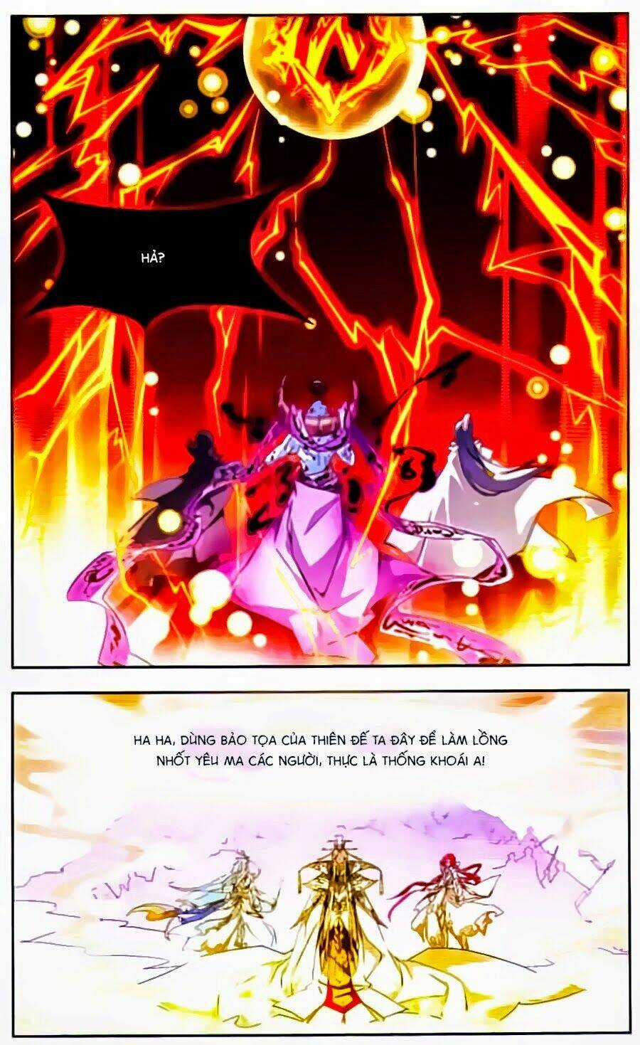 Mỹ Hình Yêu Tinh Đại Hỗn Chiến Chapter 132 trang 12