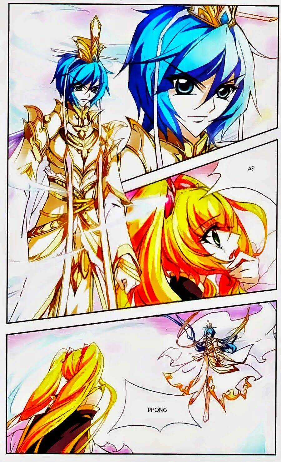 Mỹ Hình Yêu Tinh Đại Hỗn Chiến Chapter 132 trang 14