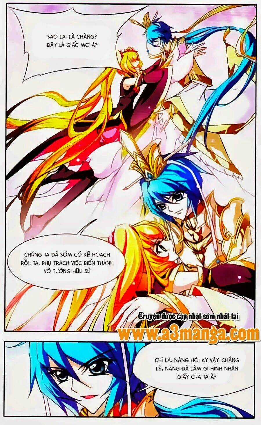 Mỹ Hình Yêu Tinh Đại Hỗn Chiến Chapter 132 trang 15