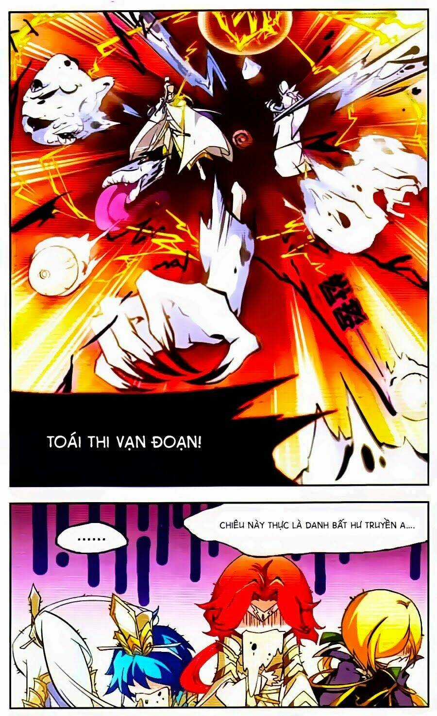 Mỹ Hình Yêu Tinh Đại Hỗn Chiến Chapter 132 trang 17