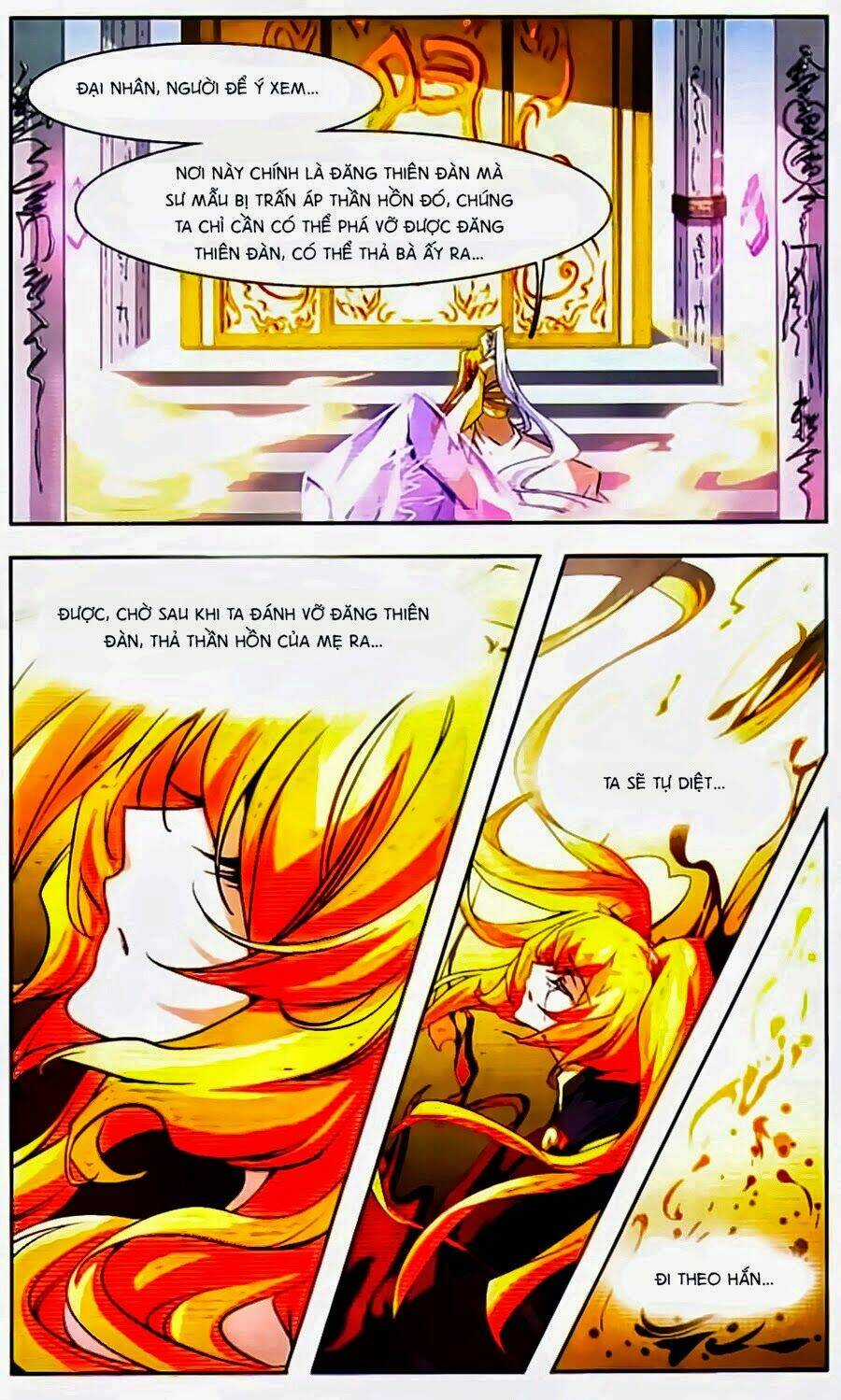 Mỹ Hình Yêu Tinh Đại Hỗn Chiến Chapter 132 trang 2