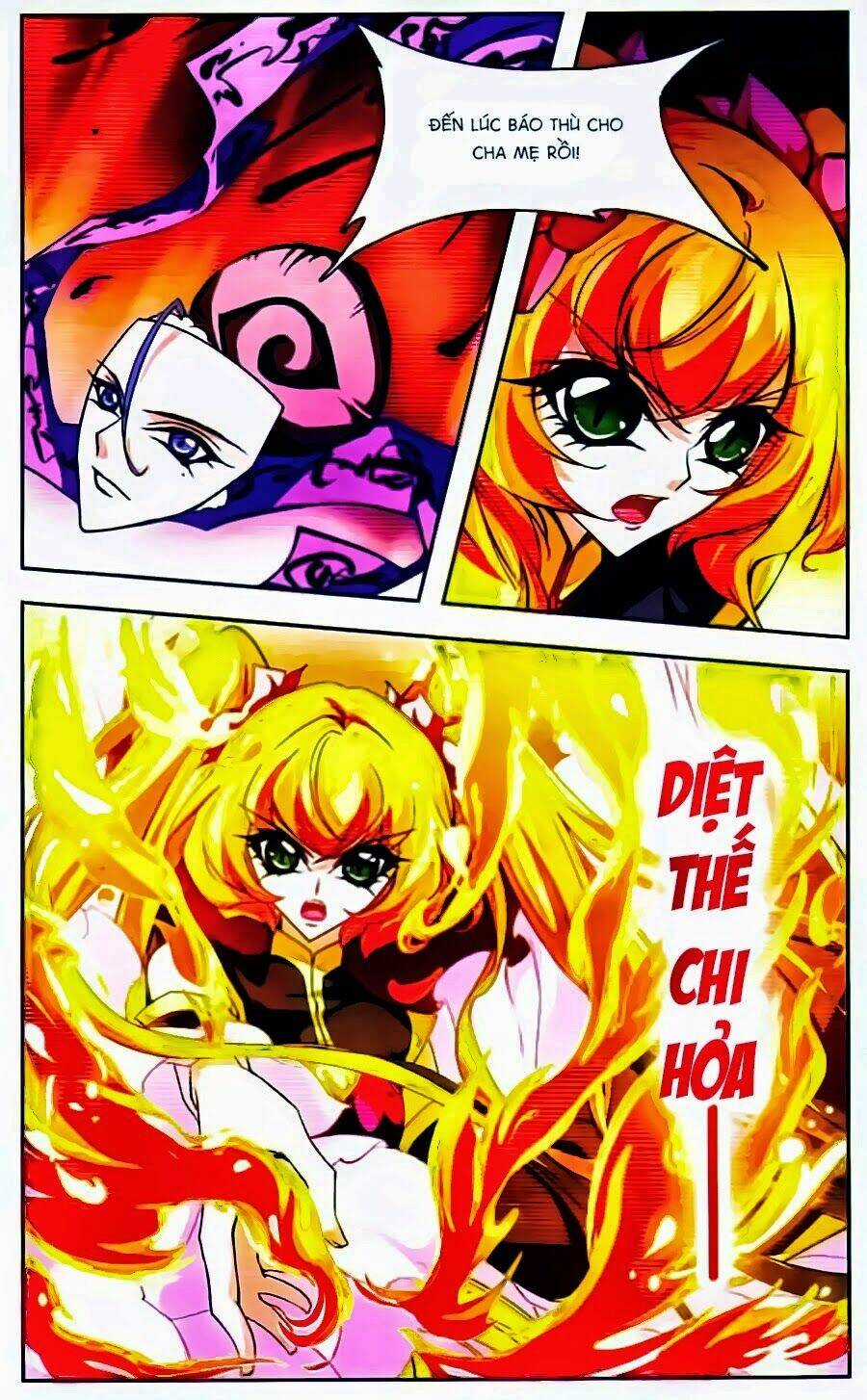 Mỹ Hình Yêu Tinh Đại Hỗn Chiến Chapter 132 trang 20