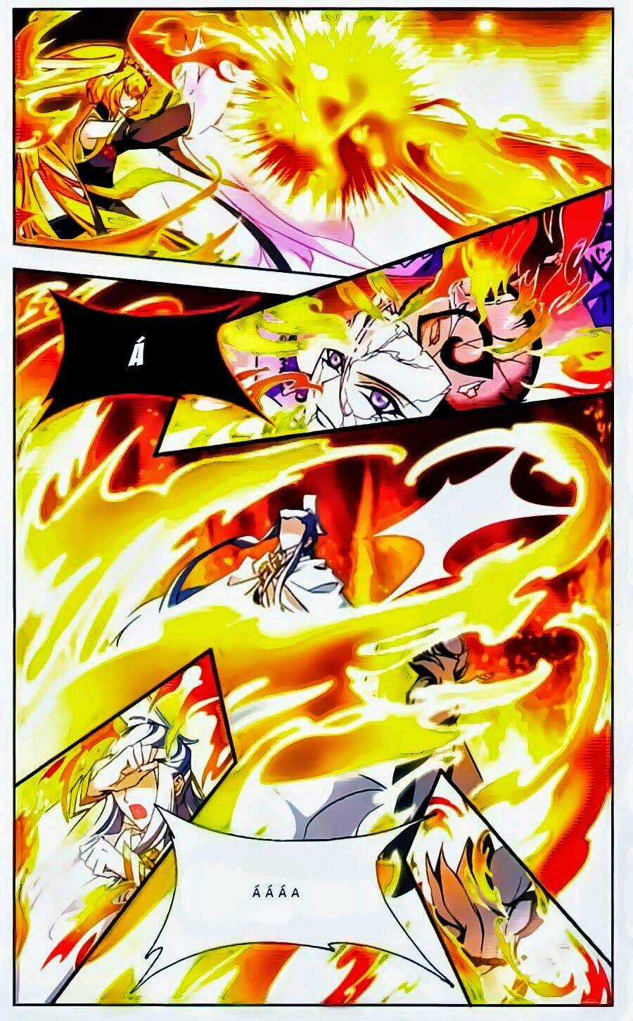 Mỹ Hình Yêu Tinh Đại Hỗn Chiến Chapter 132 trang 21