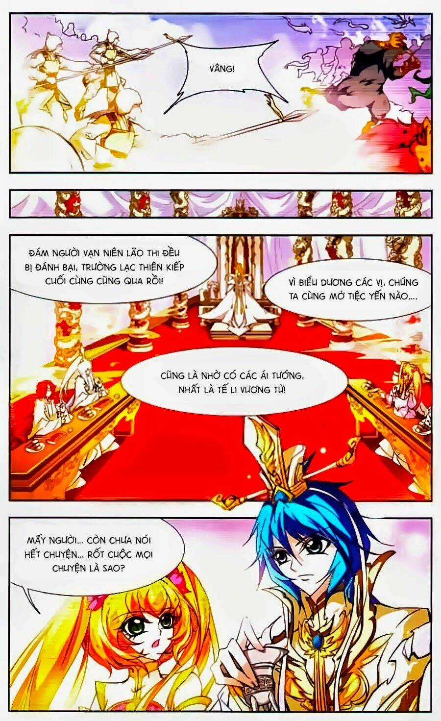 Mỹ Hình Yêu Tinh Đại Hỗn Chiến Chapter 132 trang 23