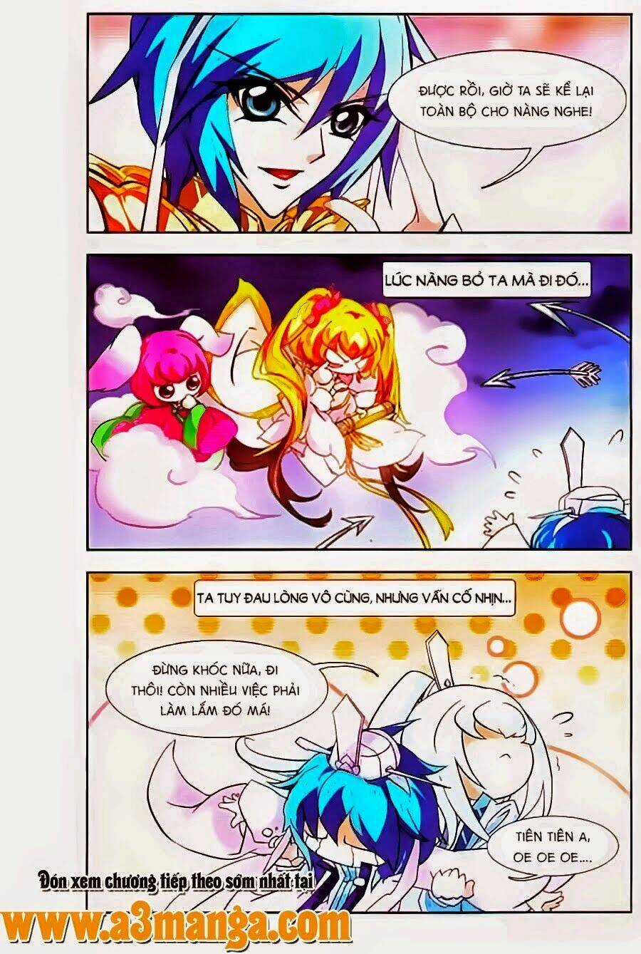 Mỹ Hình Yêu Tinh Đại Hỗn Chiến Chapter 132 trang 24