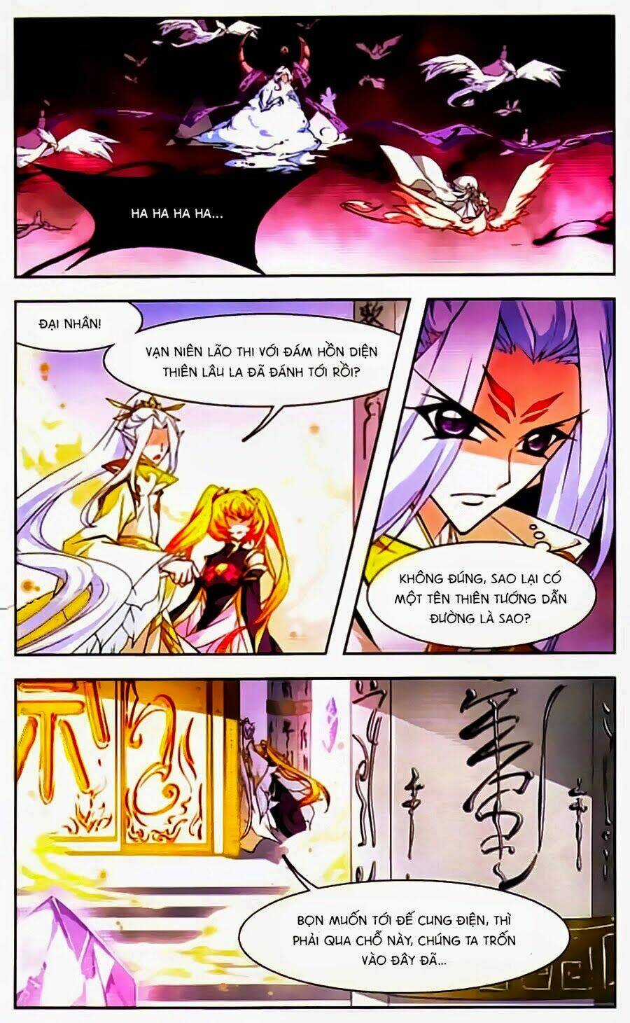 Mỹ Hình Yêu Tinh Đại Hỗn Chiến Chapter 132 trang 3