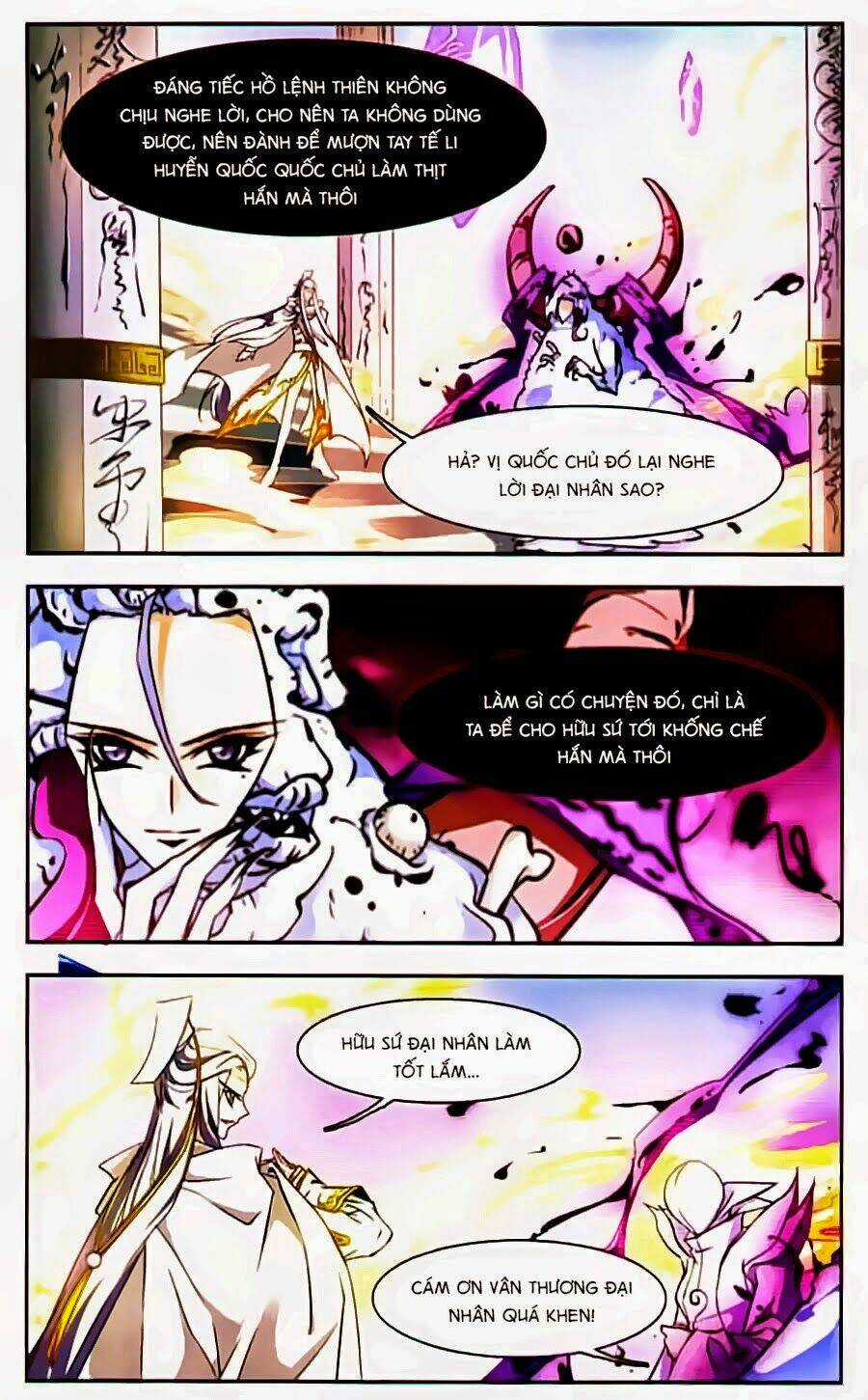 Mỹ Hình Yêu Tinh Đại Hỗn Chiến Chapter 132 trang 5