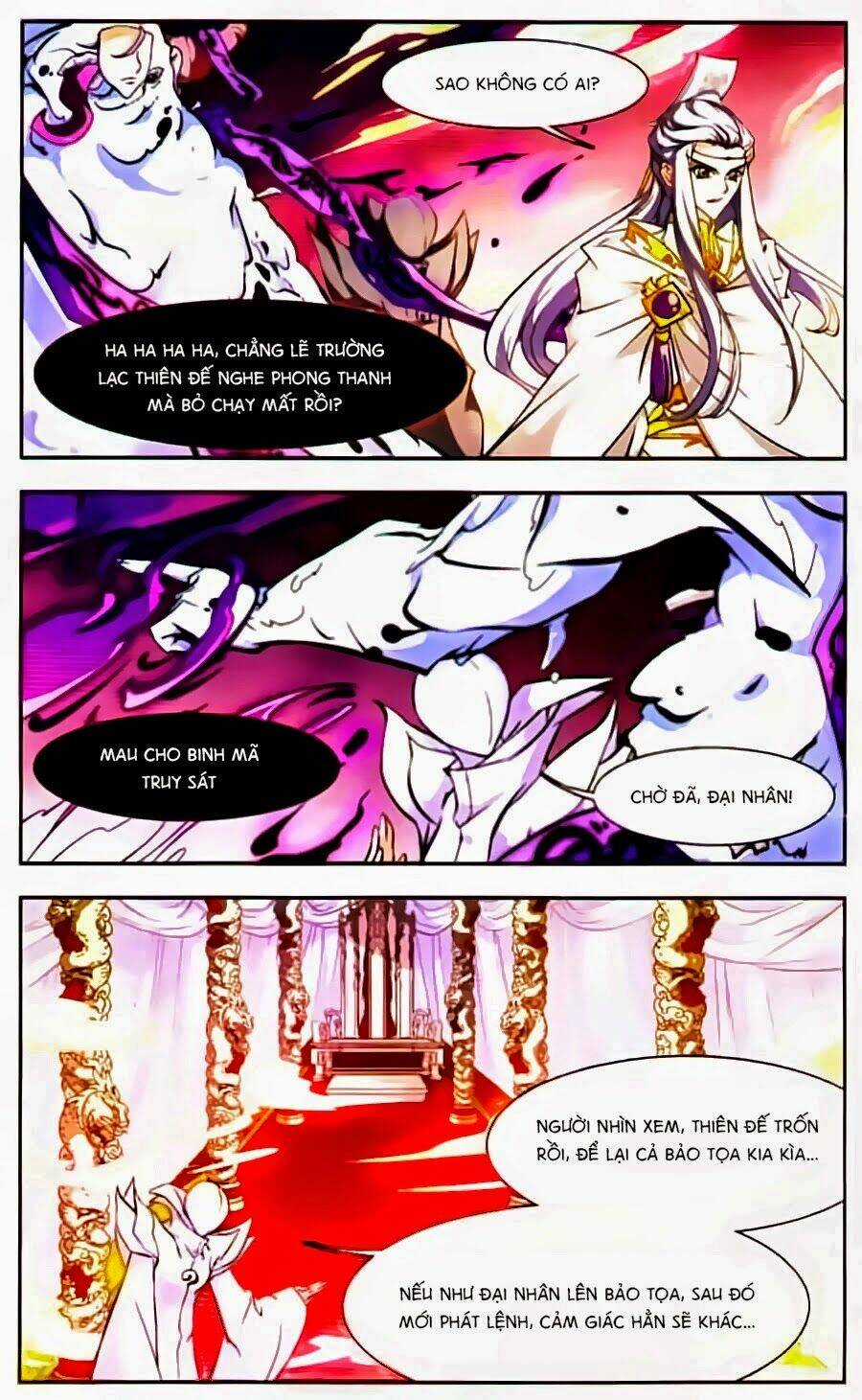 Mỹ Hình Yêu Tinh Đại Hỗn Chiến Chapter 132 trang 8