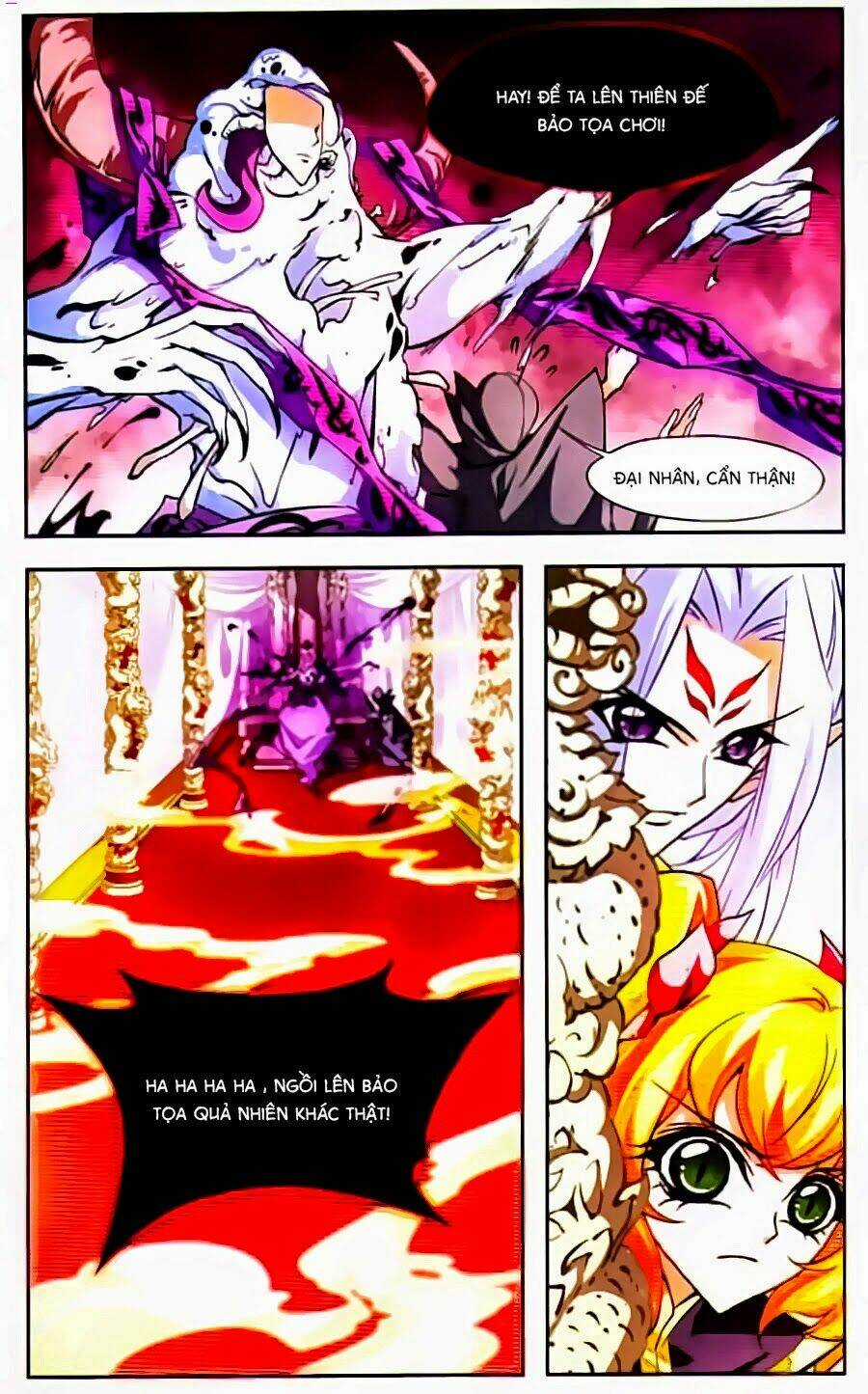 Mỹ Hình Yêu Tinh Đại Hỗn Chiến Chapter 132 trang 9