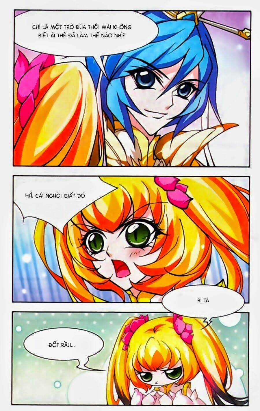 Mỹ Hình Yêu Tinh Đại Hỗn Chiến Chapter 133 trang 10