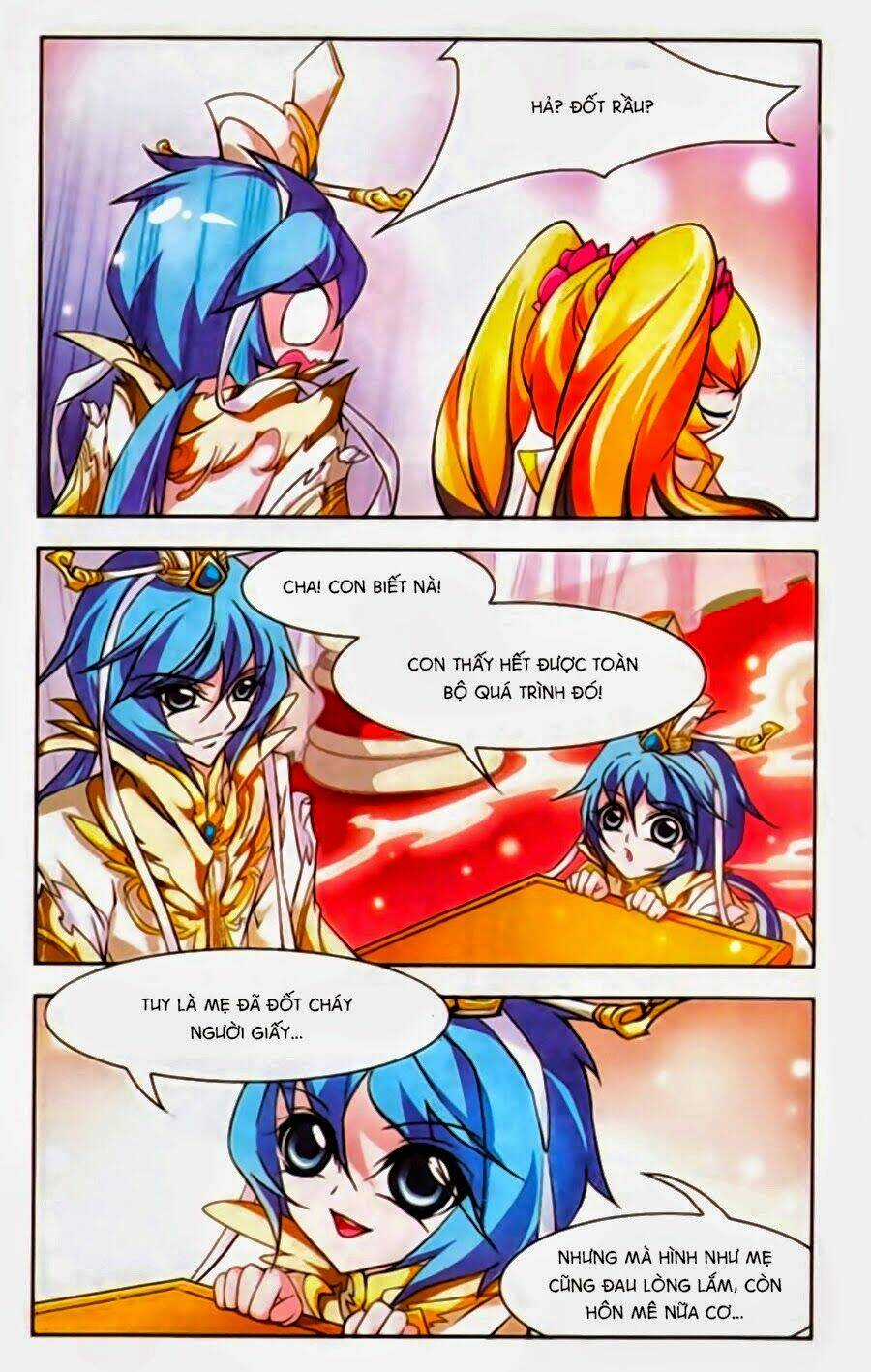 Mỹ Hình Yêu Tinh Đại Hỗn Chiến Chapter 133 trang 11