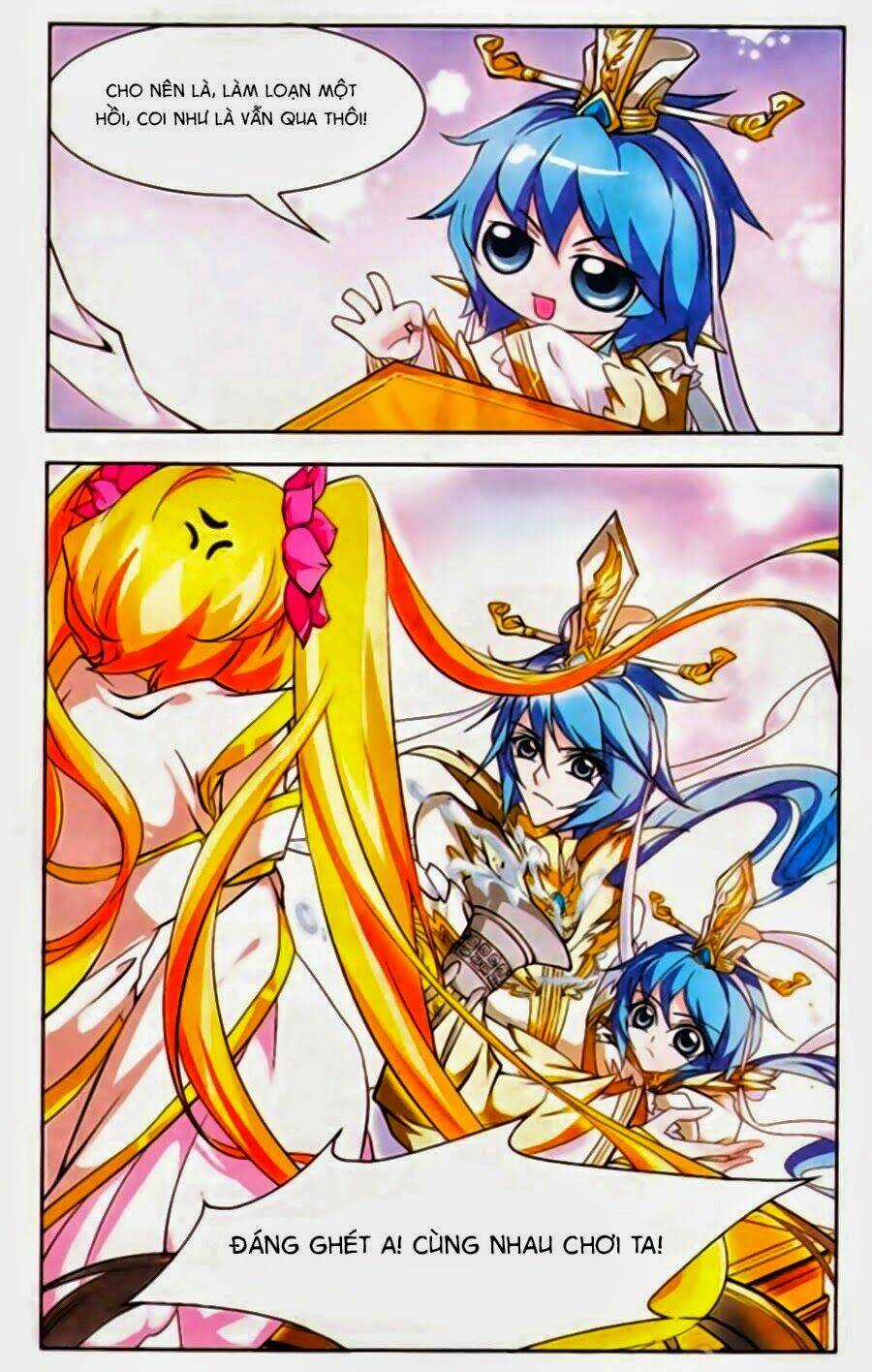 Mỹ Hình Yêu Tinh Đại Hỗn Chiến Chapter 133 trang 12