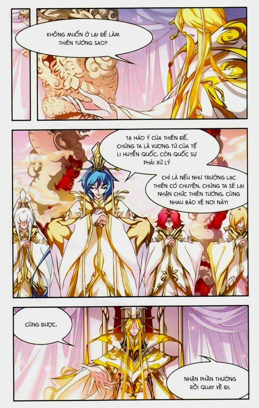 Mỹ Hình Yêu Tinh Đại Hỗn Chiến Chapter 133 trang 13