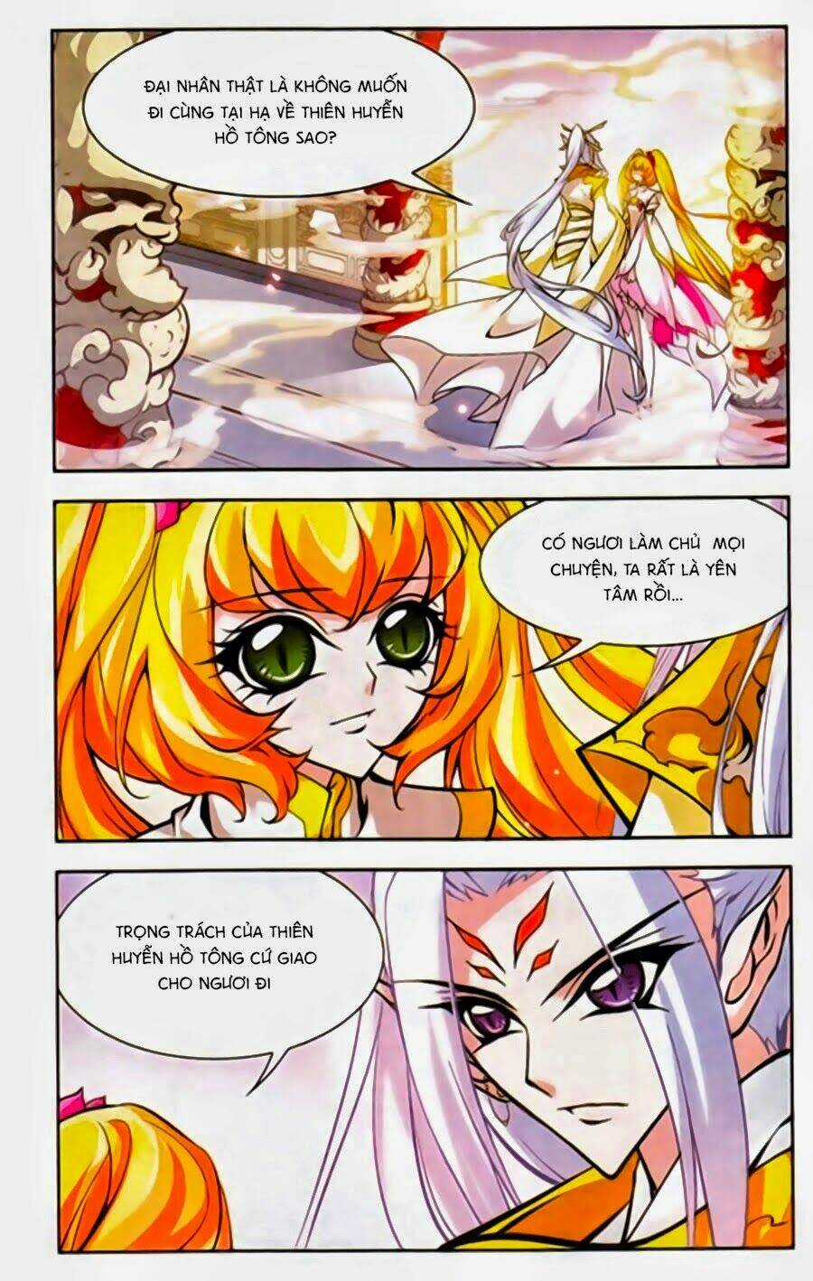 Mỹ Hình Yêu Tinh Đại Hỗn Chiến Chapter 133 trang 14