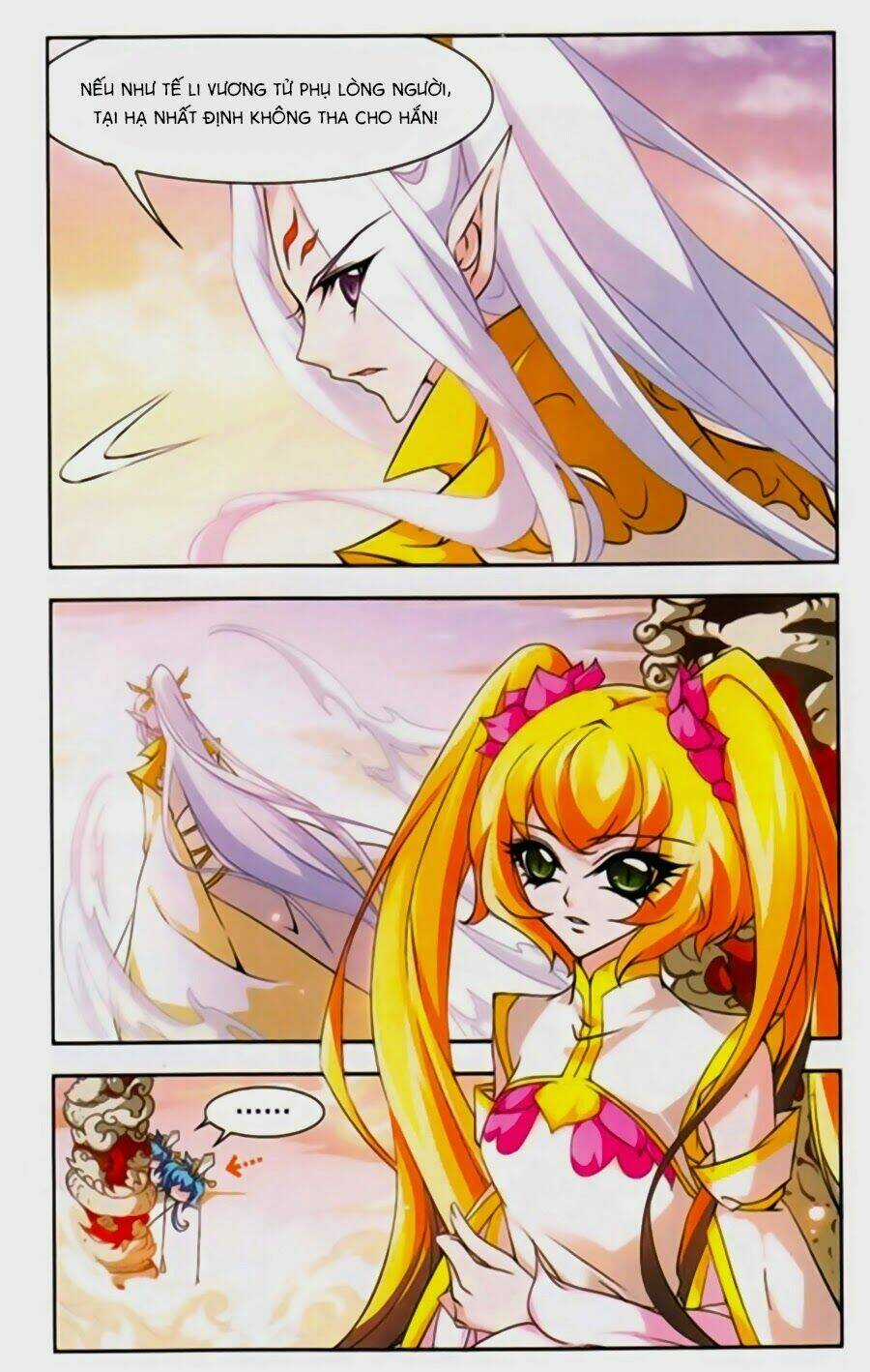 Mỹ Hình Yêu Tinh Đại Hỗn Chiến Chapter 133 trang 16