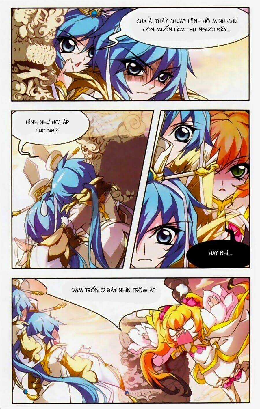 Mỹ Hình Yêu Tinh Đại Hỗn Chiến Chapter 133 trang 17