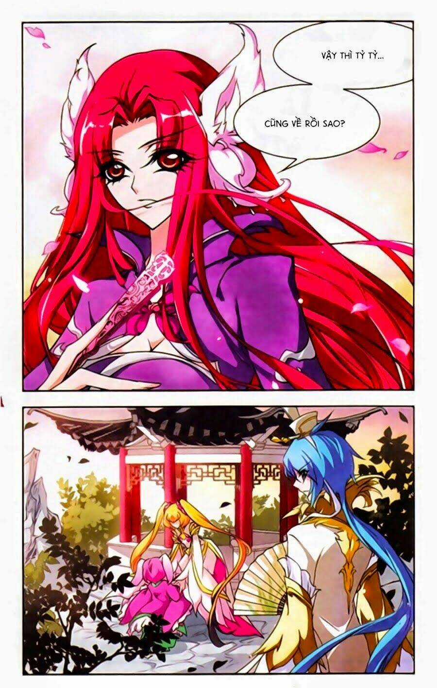 Mỹ Hình Yêu Tinh Đại Hỗn Chiến Chapter 133 trang 19