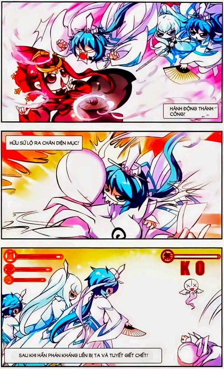 Mỹ Hình Yêu Tinh Đại Hỗn Chiến Chapter 133 trang 2