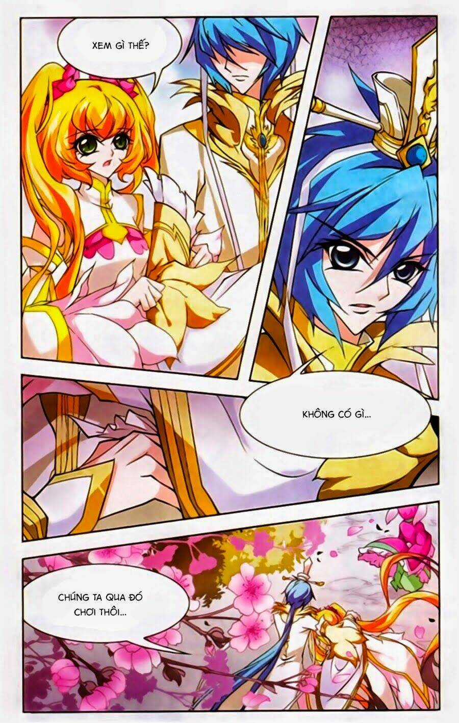 Mỹ Hình Yêu Tinh Đại Hỗn Chiến Chapter 133 trang 21