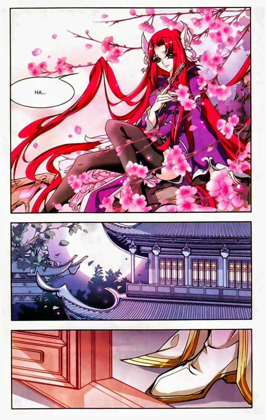 Mỹ Hình Yêu Tinh Đại Hỗn Chiến Chapter 133 trang 22