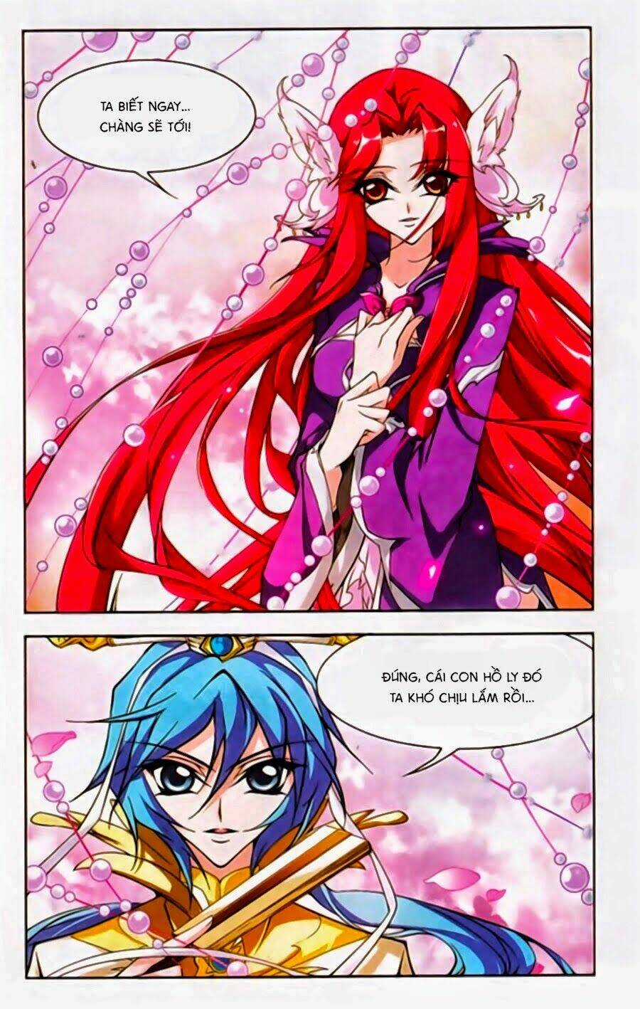 Mỹ Hình Yêu Tinh Đại Hỗn Chiến Chapter 133 trang 23