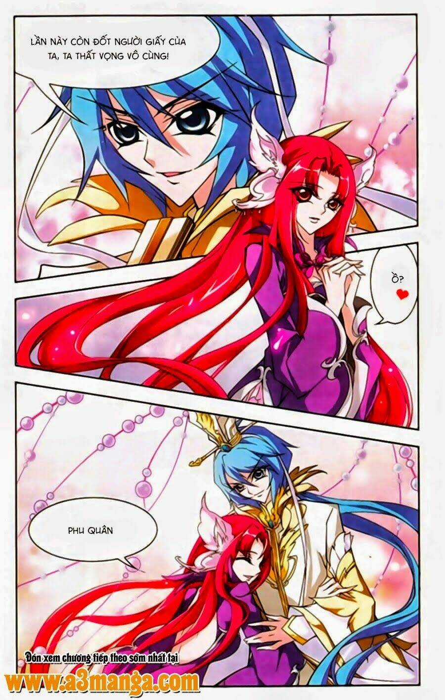 Mỹ Hình Yêu Tinh Đại Hỗn Chiến Chapter 133 trang 24