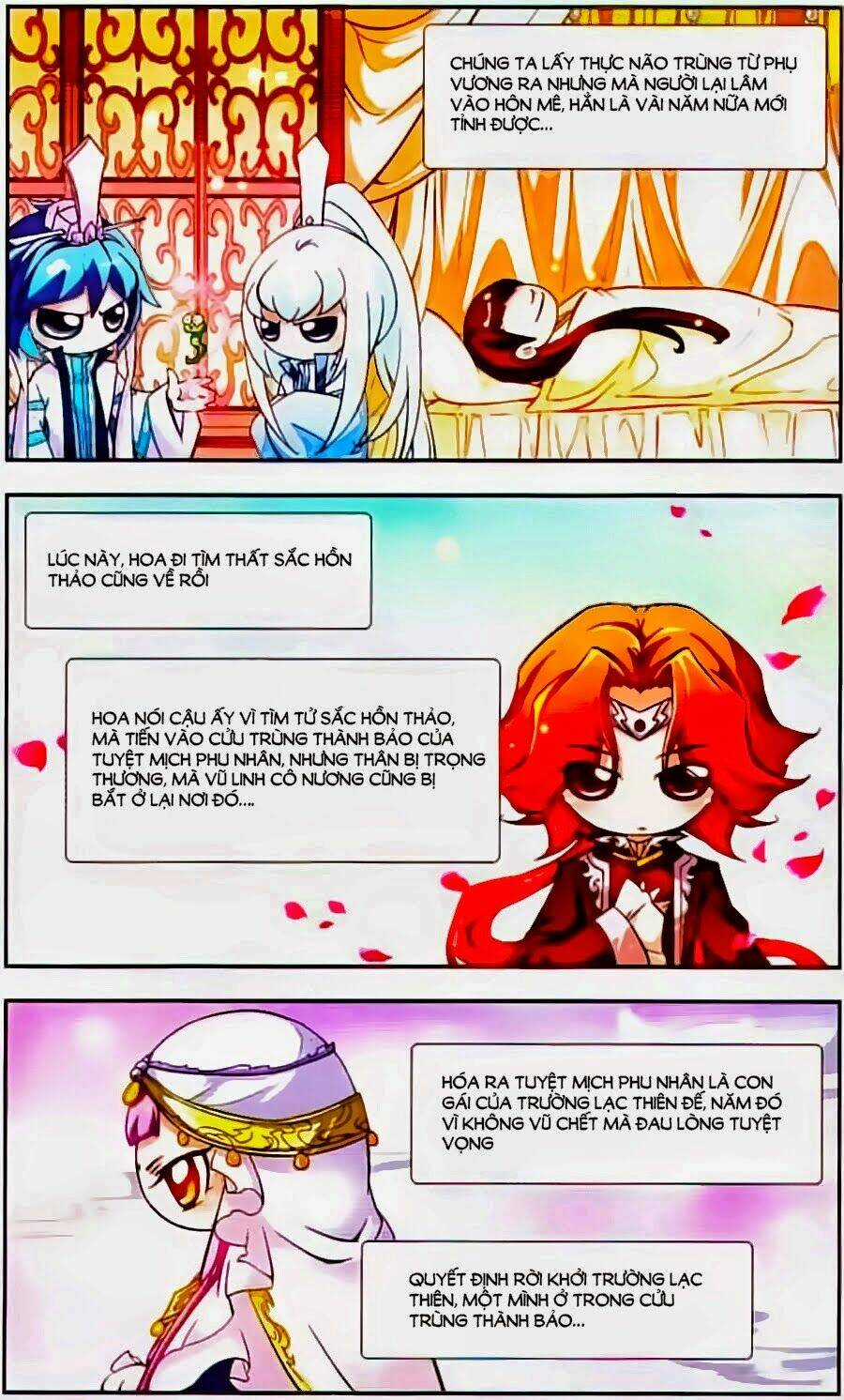 Mỹ Hình Yêu Tinh Đại Hỗn Chiến Chapter 133 trang 3