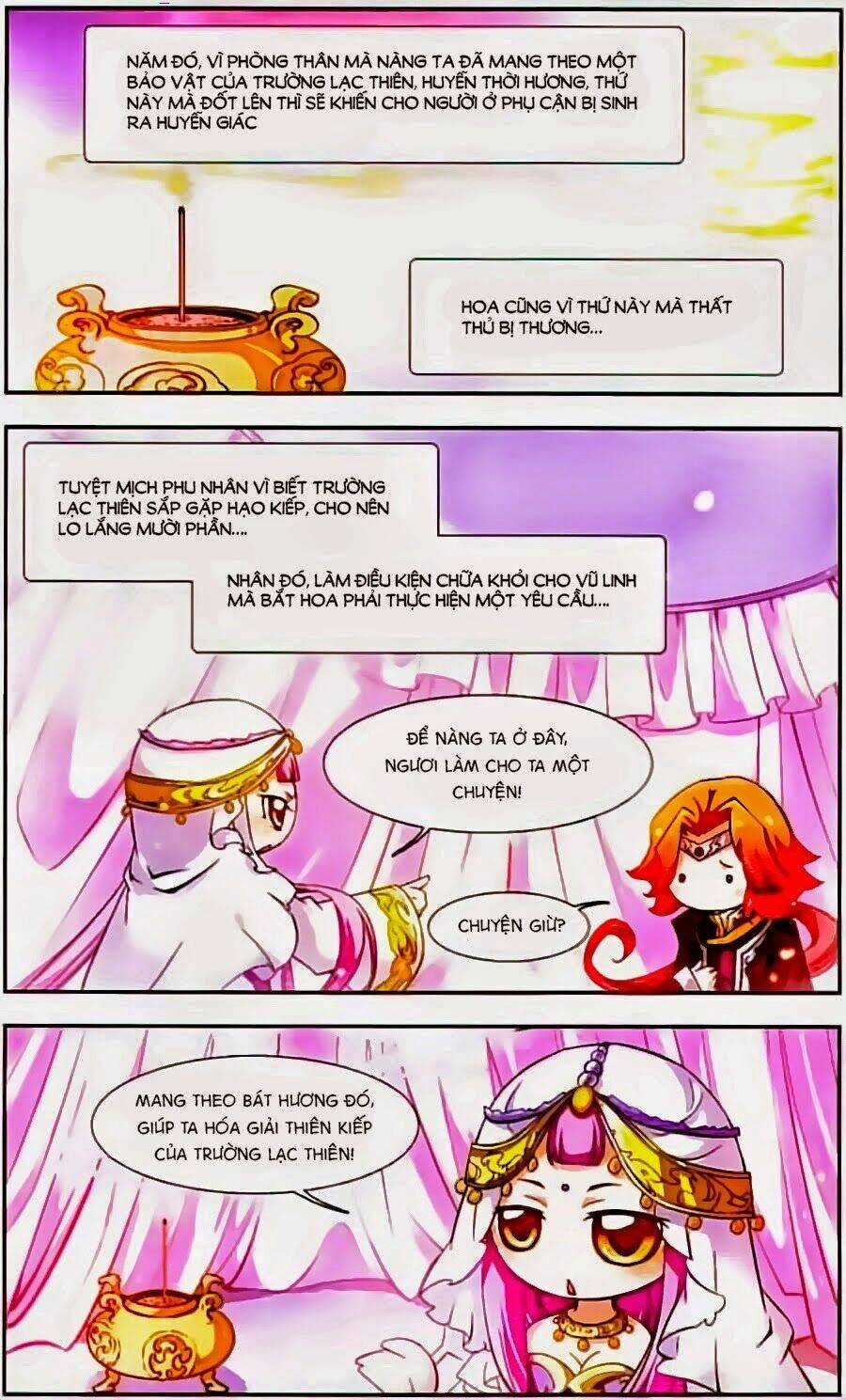 Mỹ Hình Yêu Tinh Đại Hỗn Chiến Chapter 133 trang 4