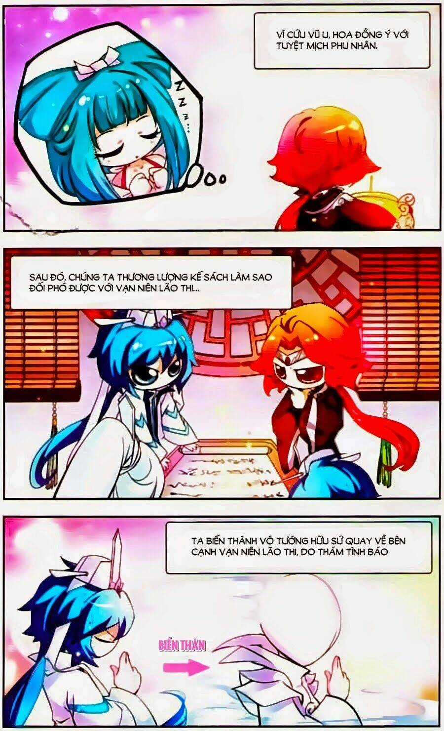 Mỹ Hình Yêu Tinh Đại Hỗn Chiến Chapter 133 trang 5