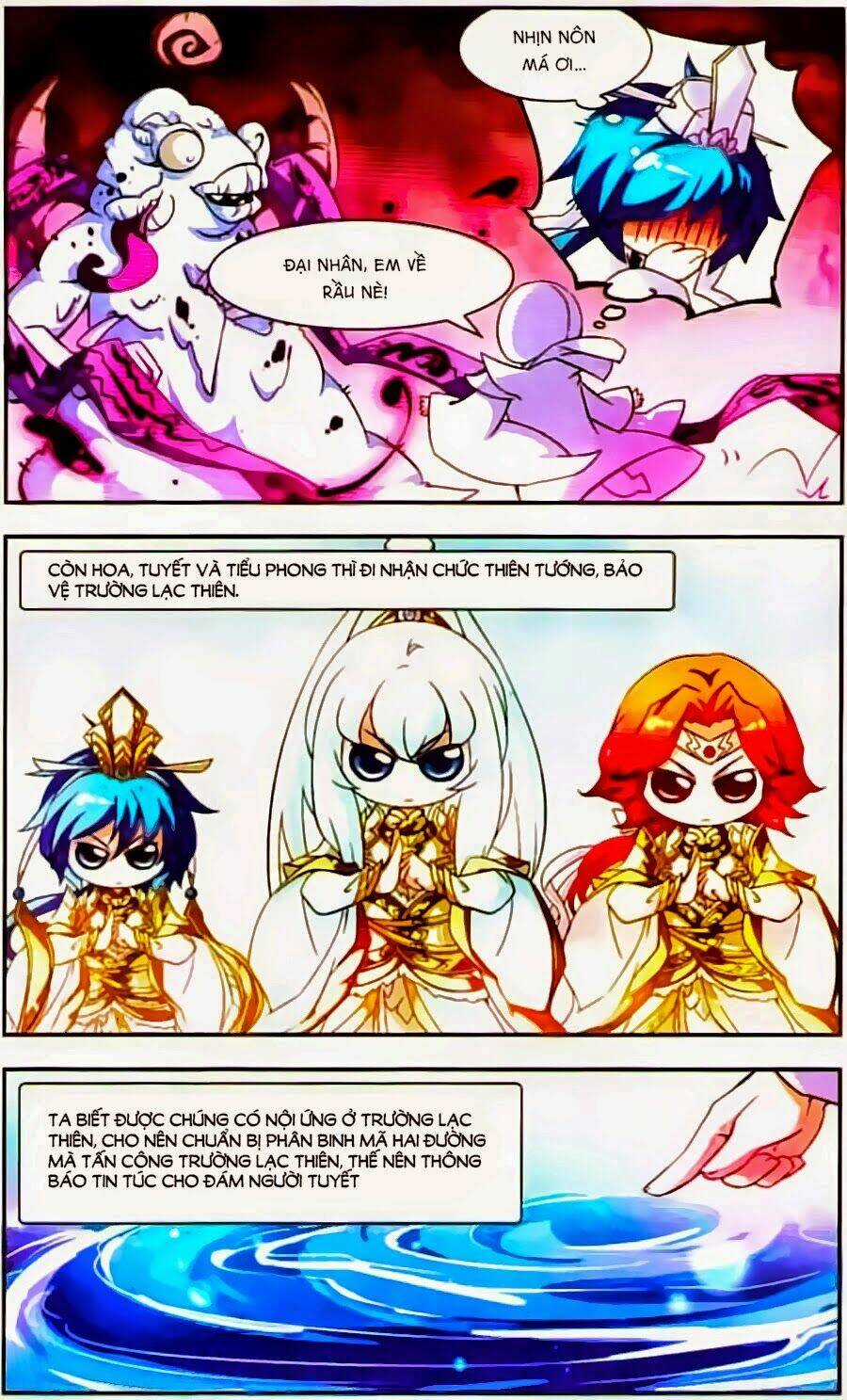 Mỹ Hình Yêu Tinh Đại Hỗn Chiến Chapter 133 trang 6